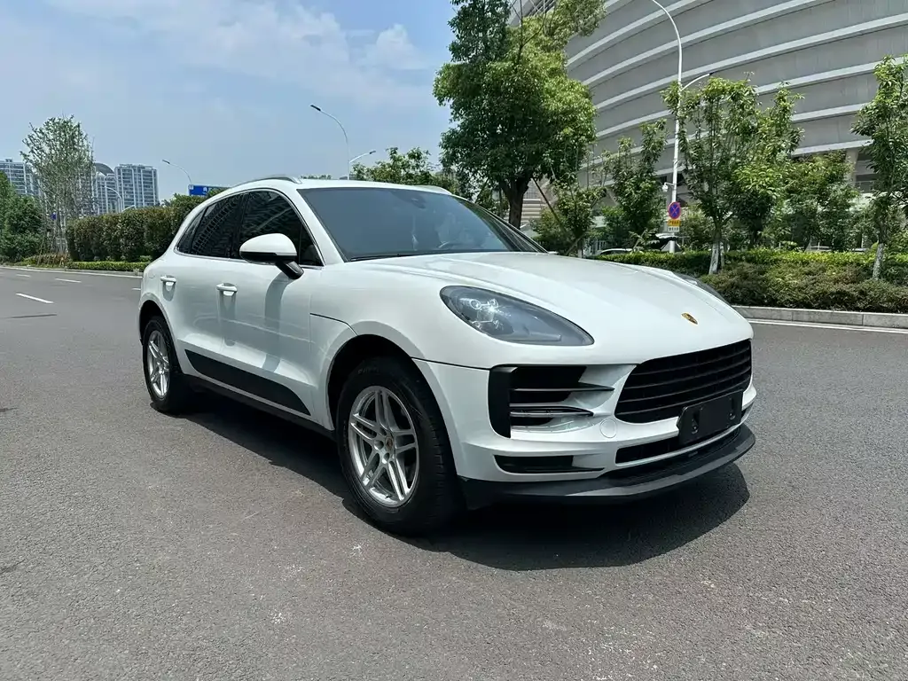 Porsche Macan 2021 из CN, фото 6