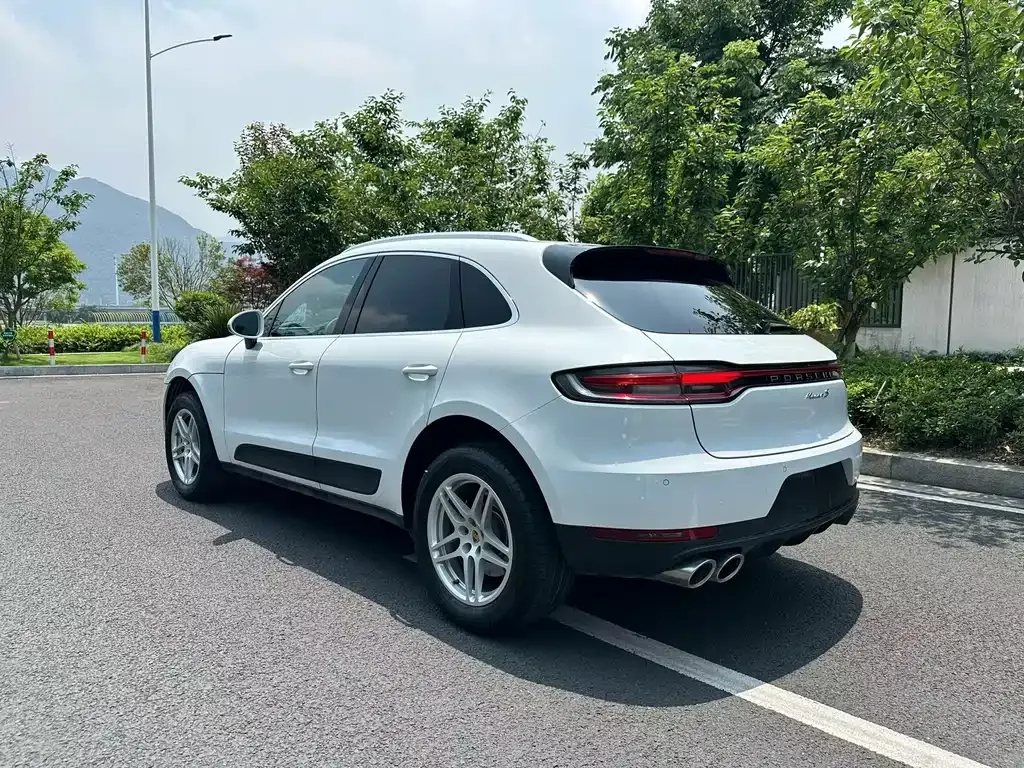 Porsche Macan 2021 из CN, фото 9