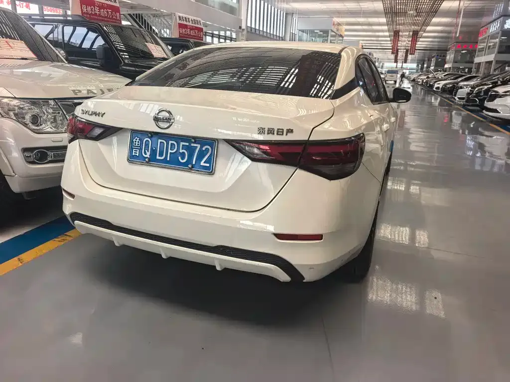 Nissan Sylphy 2022 из CN, фото 7