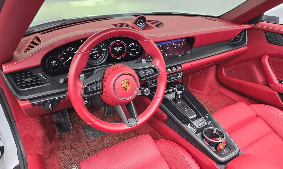 Porsche 911 2022 из KR, фото 10