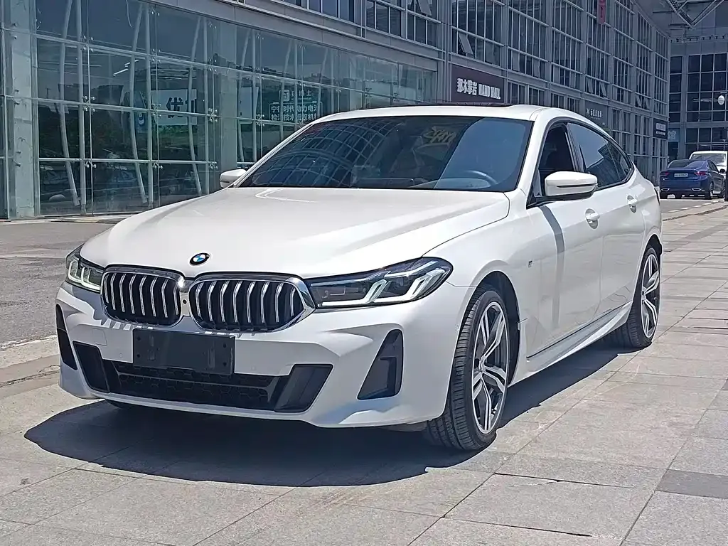 BMW 6 Series GT — фото 1