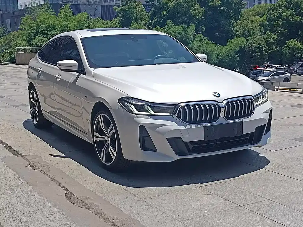 BMW 6 Series GT — фото 6
