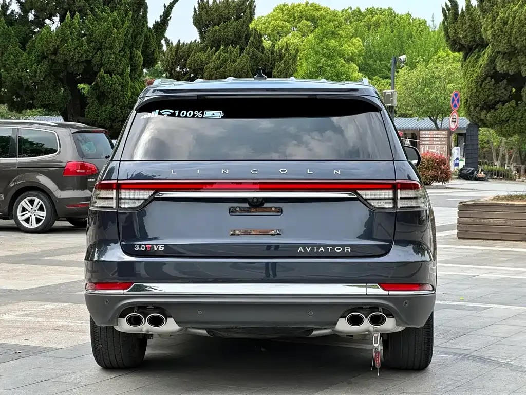 Lincoln Aviator 2021 из CN, фото 4