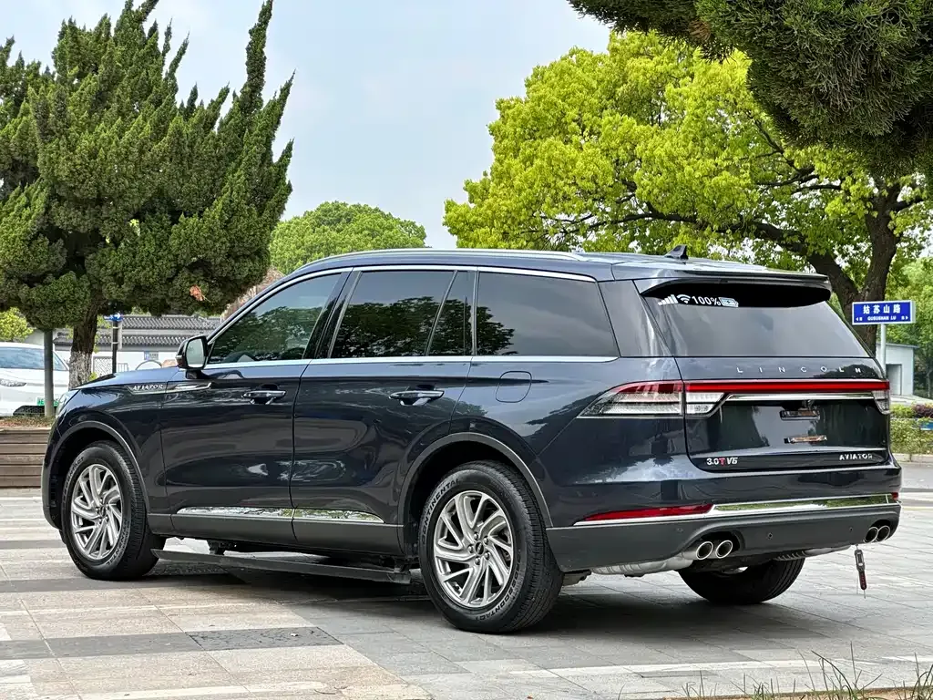 Lincoln Aviator 2021 из CN, фото 5