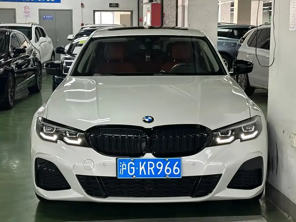 BMW 3 Series 2022 из CN, фото 3