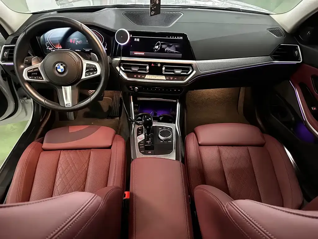 BMW 3 Series 2022 из CN, фото 8