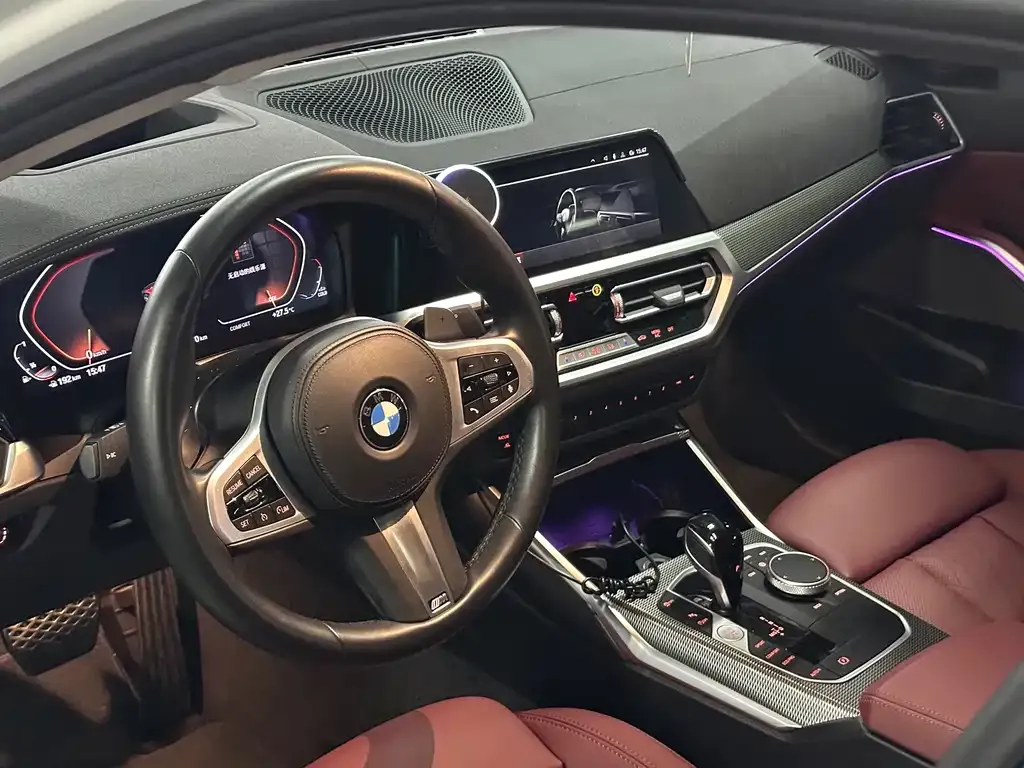 BMW 3 Series 2022 из CN, фото 9