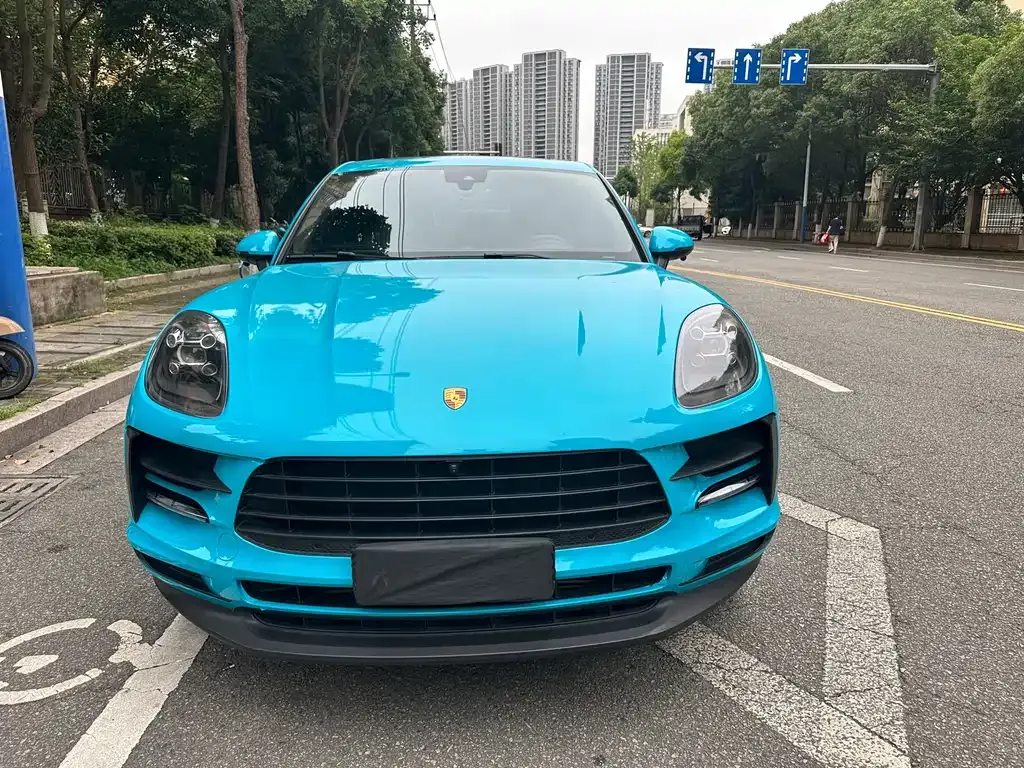 Porsche Macan 2021 из CN, фото 6