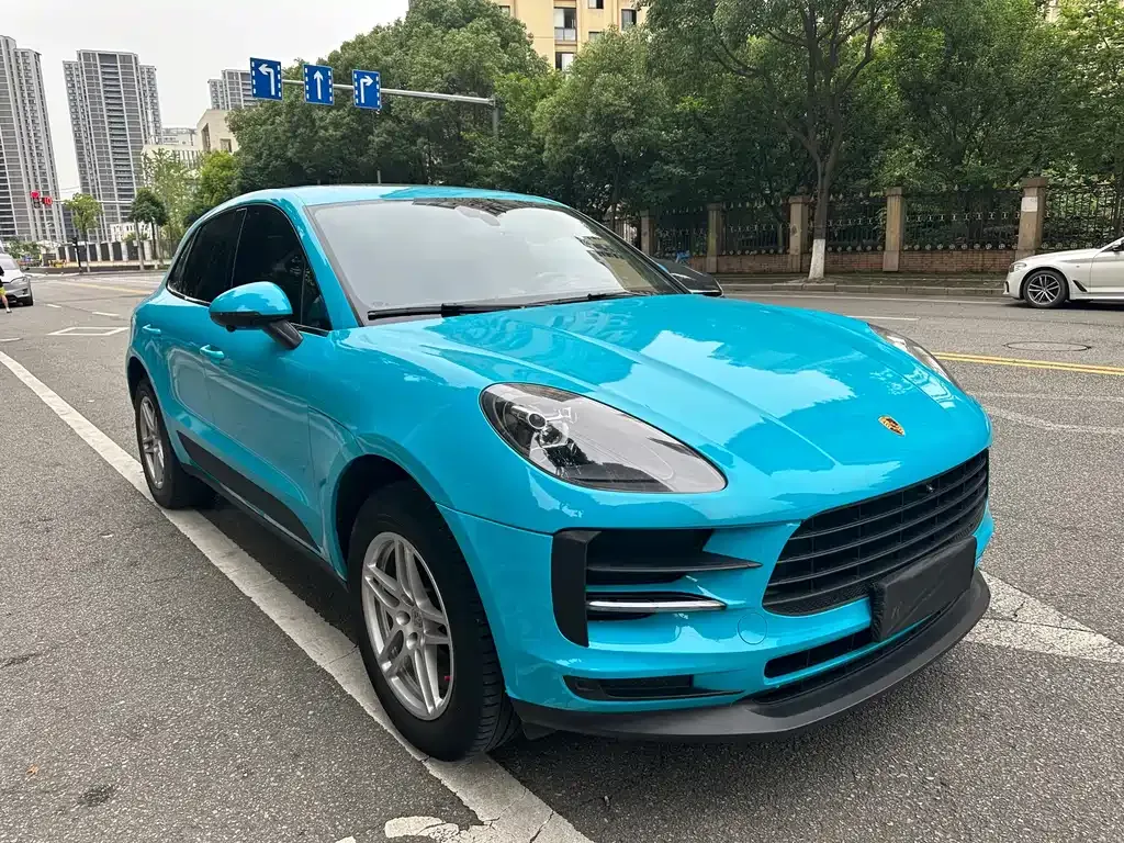 Porsche Macan 2021 из CN, фото 3