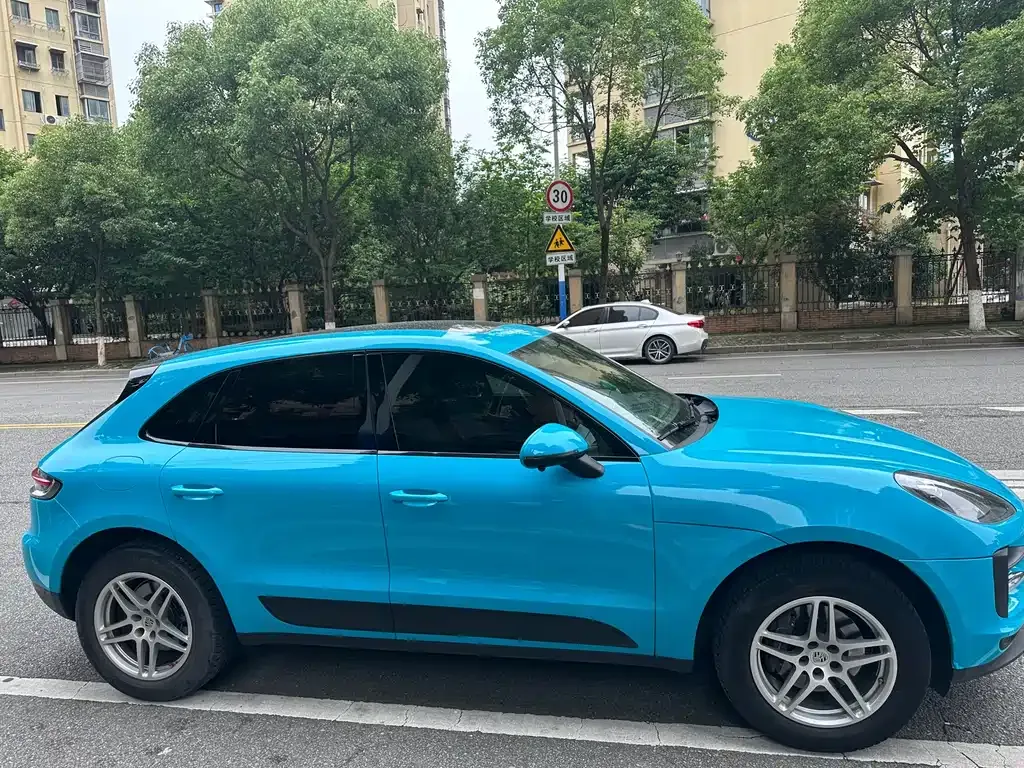 Porsche Macan 2021 из CN, фото 9
