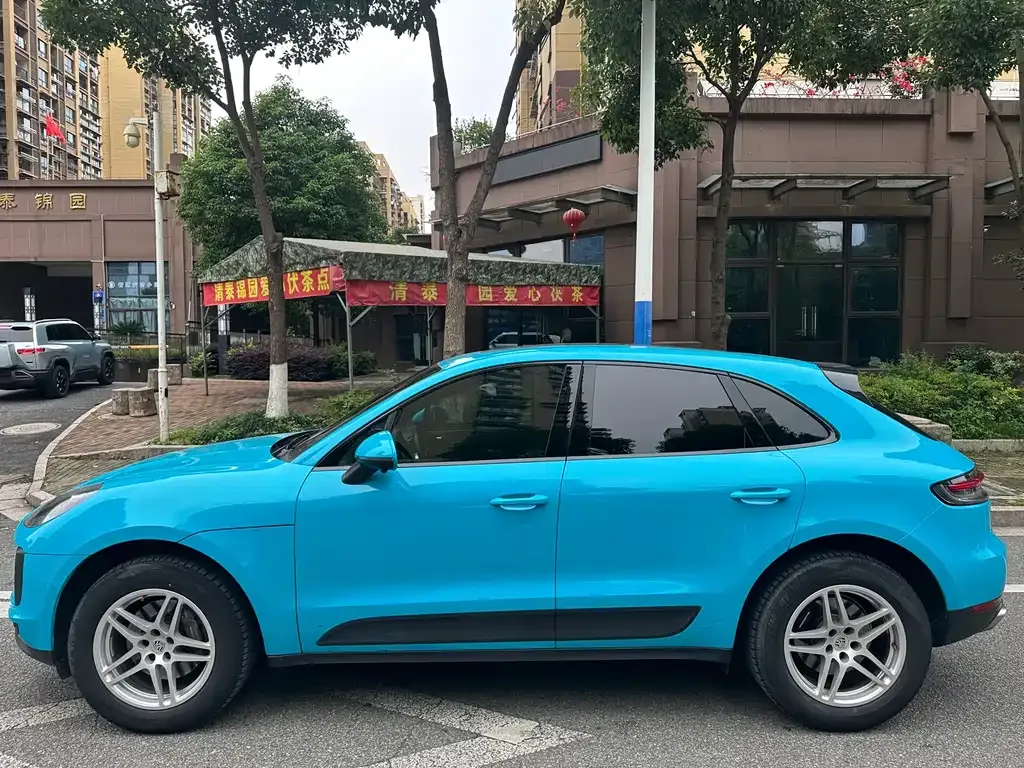 Porsche Macan 2021 из CN, фото 8