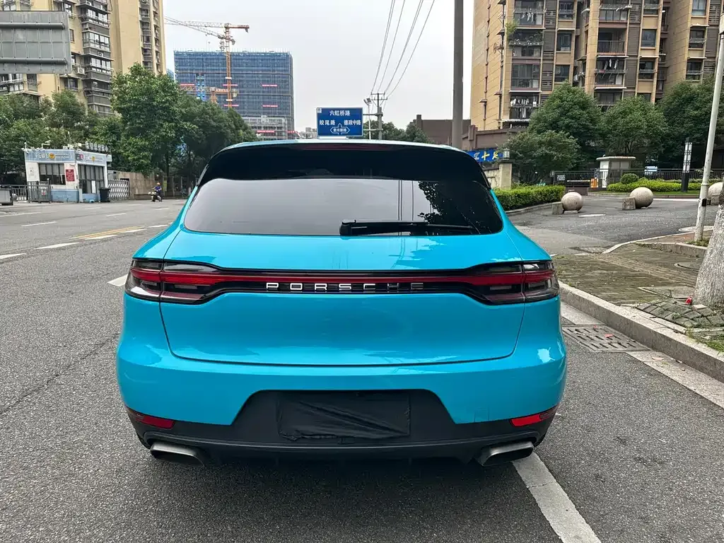 Porsche Macan 2021 из CN, фото 4