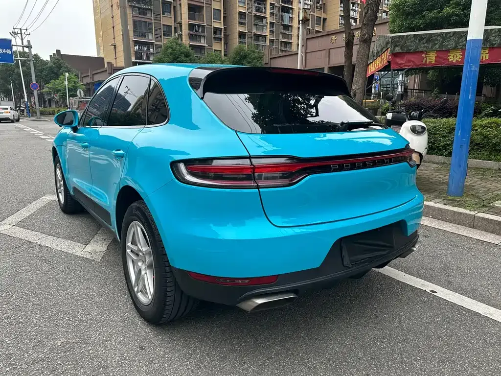 Porsche Macan 2021 из CN, фото 7