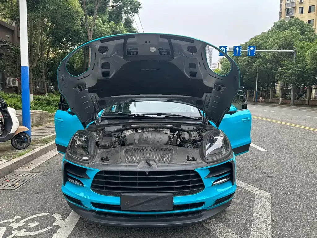 Porsche Macan 2021 из CN, фото 10