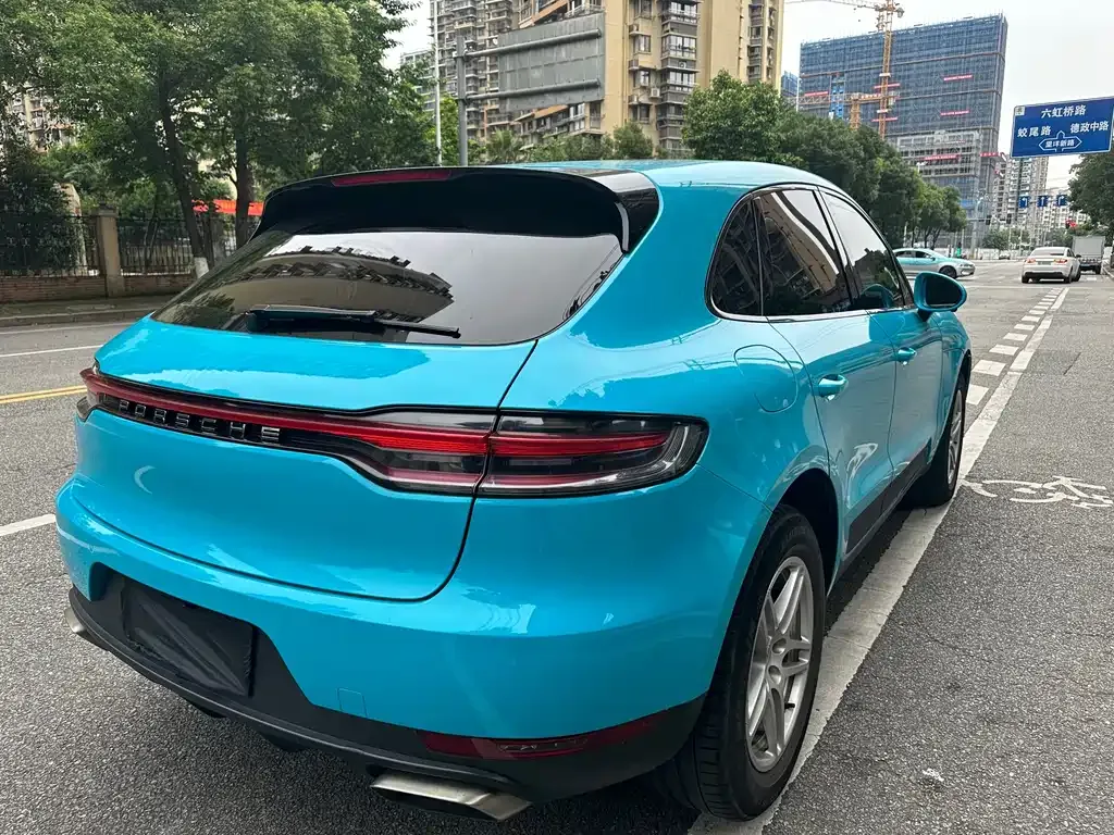 Porsche Macan 2021 из CN, фото 5