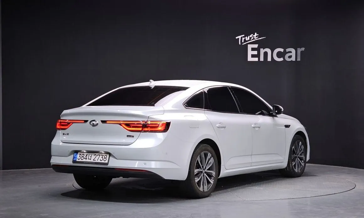 Renault Korea (Samsung) SM6 2022 из KR, фото 4