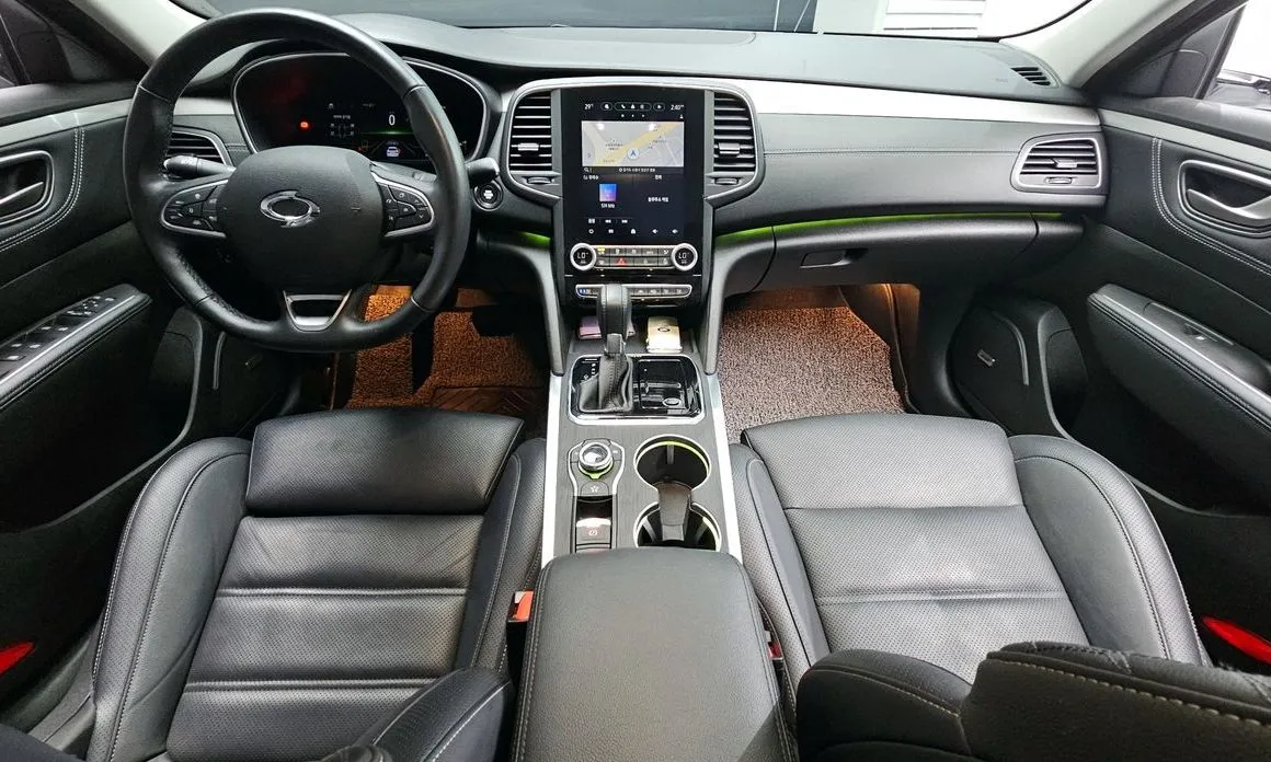 Renault Korea (Samsung) SM6 2022 из KR, фото 6