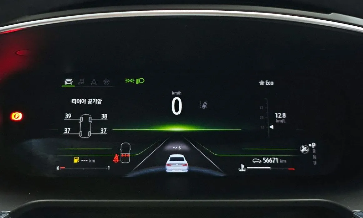 Renault Korea (Samsung) SM6 2022 из KR, фото 5