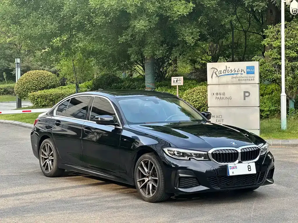 BMW 3 Series 2021 из CN, фото 9