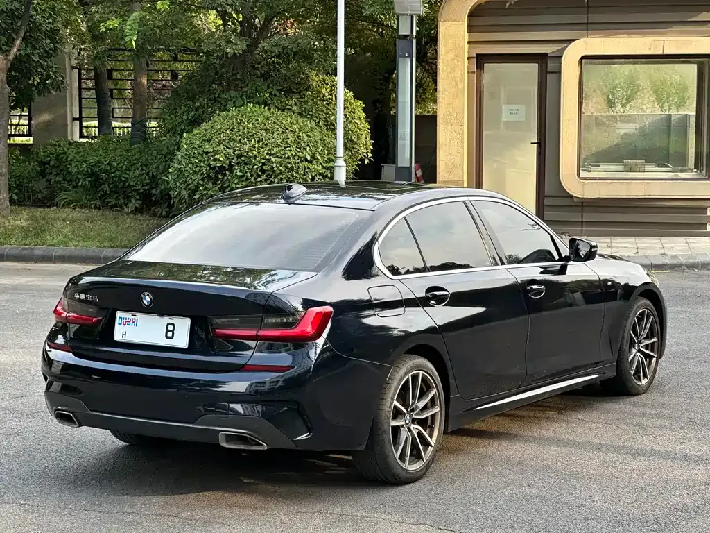 BMW 3 Series 2021 из CN, фото 4