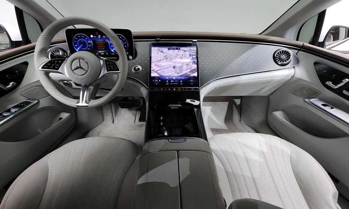 Mercedes-Benz EQE 2024 из KR, фото 4