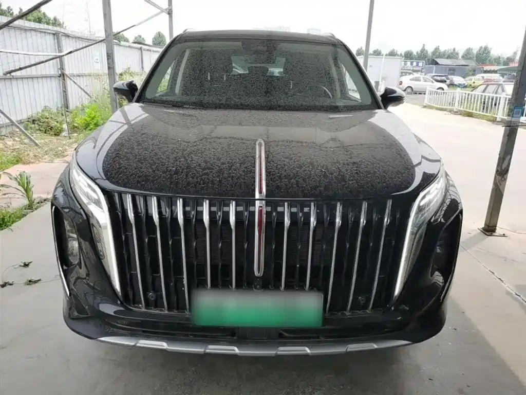 Hongqi HS7 PHEV — фото 4