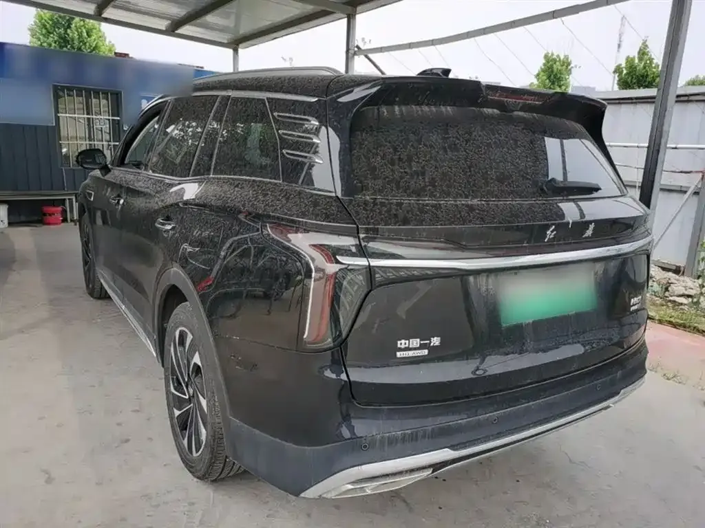 Hongqi HS7 PHEV — фото 10