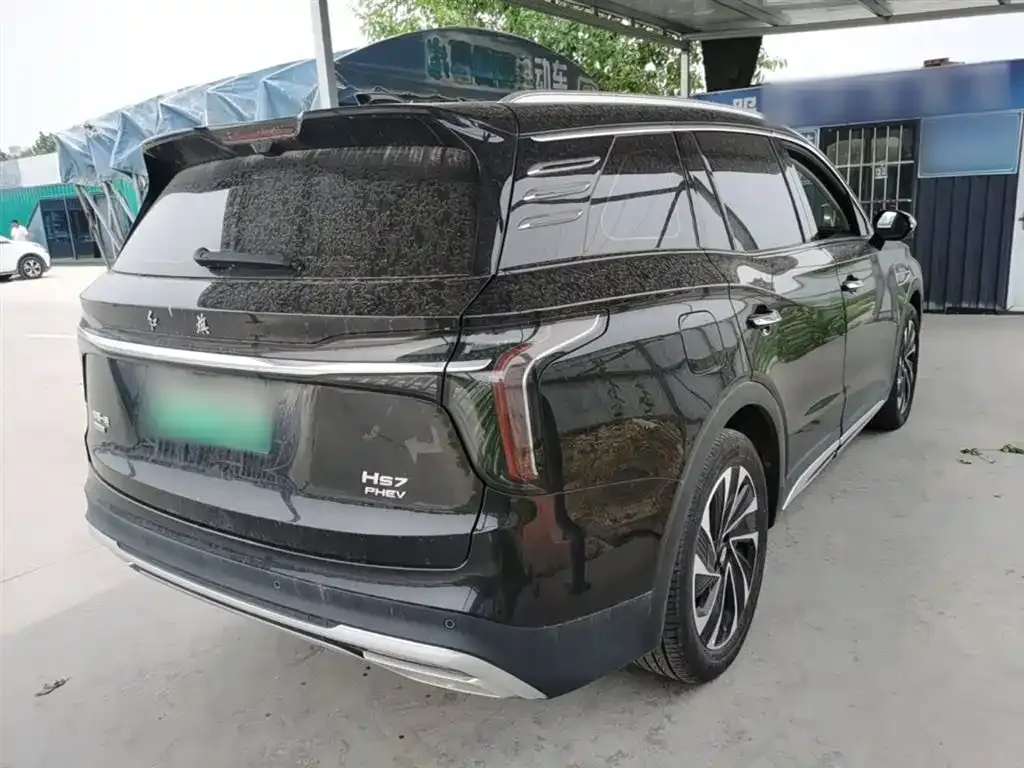 Hongqi HS7 PHEV — фото 3