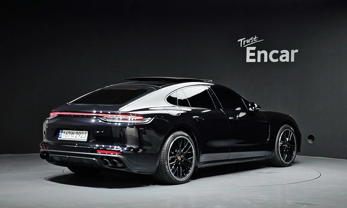 Porsche Panamera — фото 2