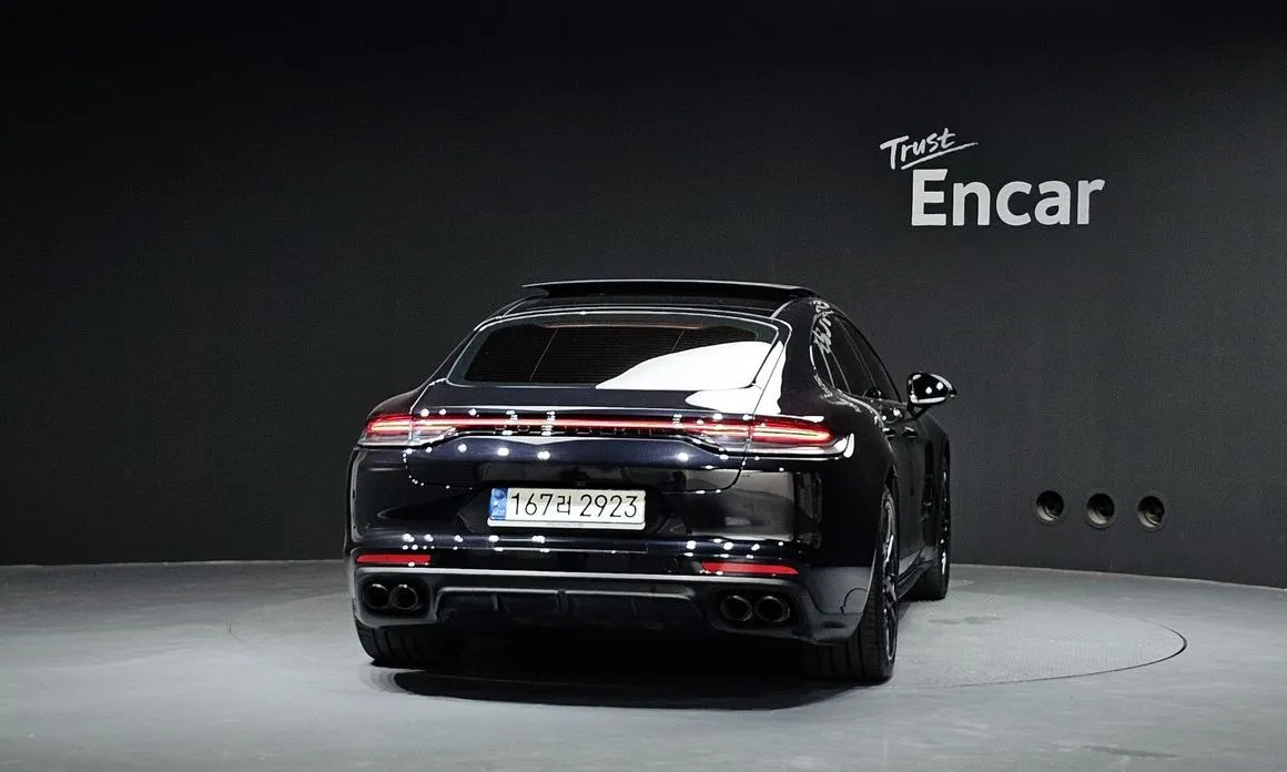 Porsche Panamera — фото 3