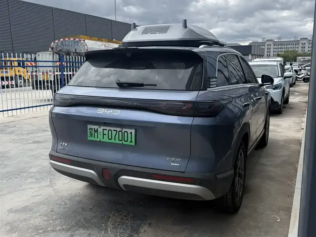 BYD Hiace 07 DM-i 2025 из CN, фото 6