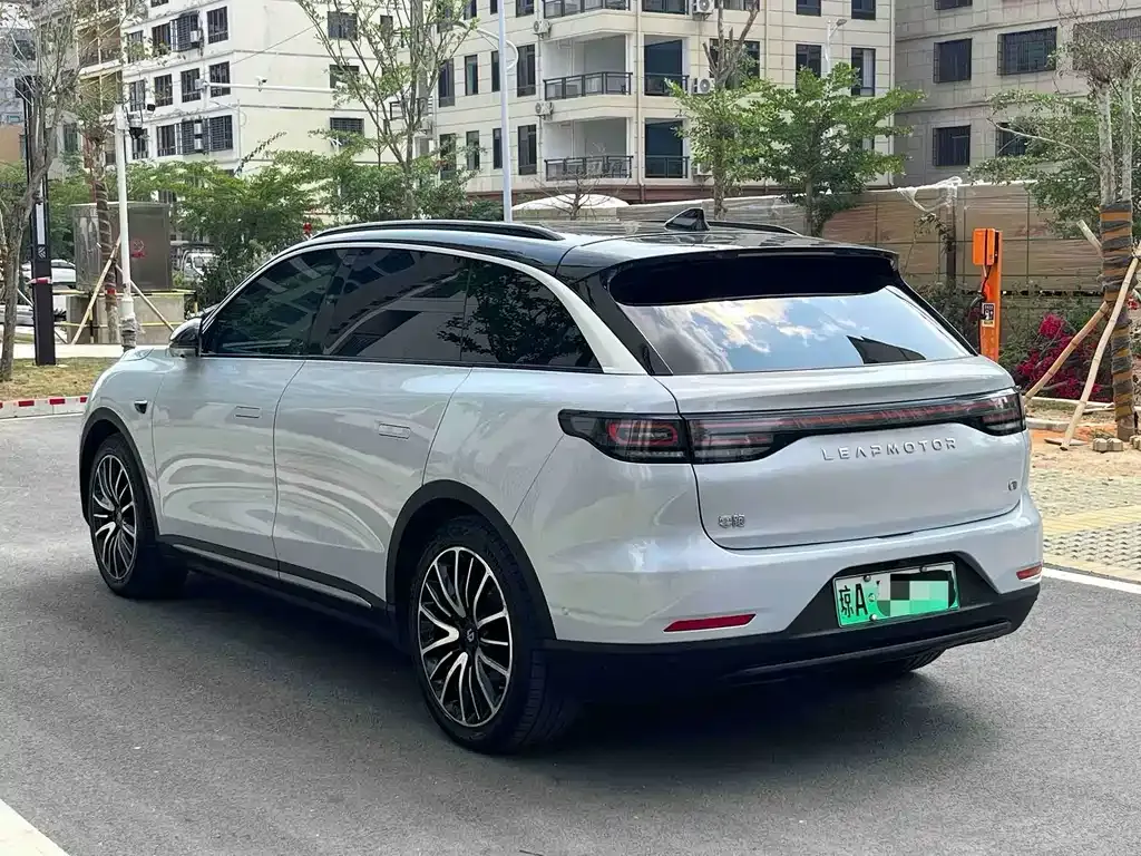 Leapmotor C11 2023 из CN, фото 8