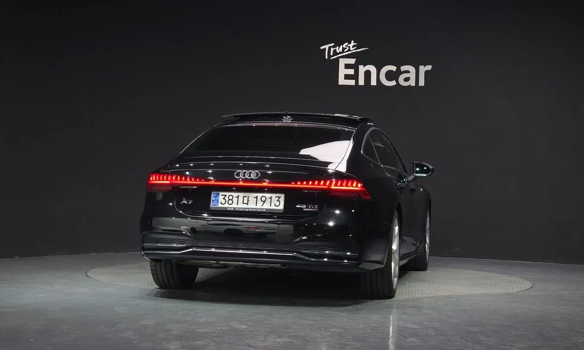Audi A7 2023 из KR, фото 2