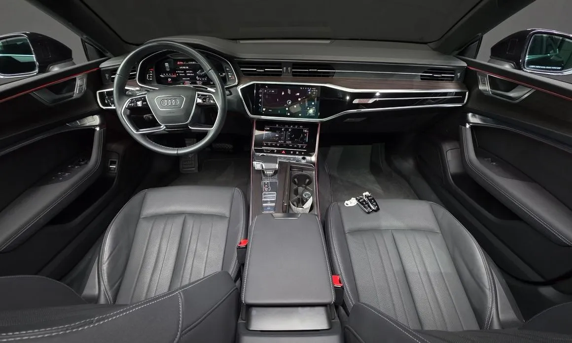 Audi A7 2023 из KR, фото 7