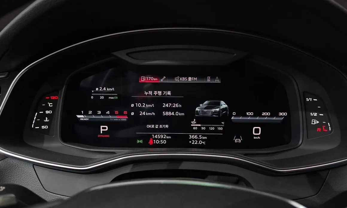 Audi A7 2023 из KR, фото 9