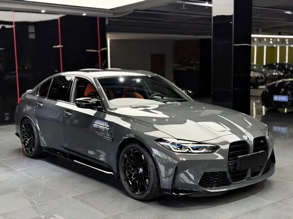 BMW M3 2024 из CN, фото 8