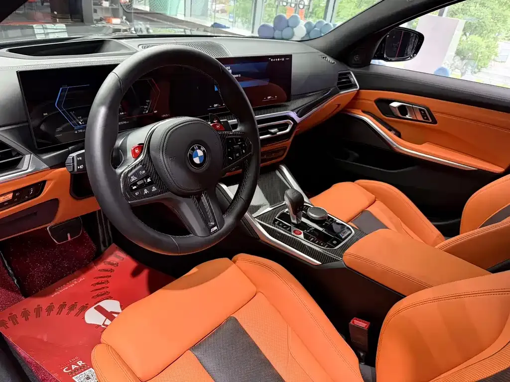 BMW M3 2024 из CN, фото 6