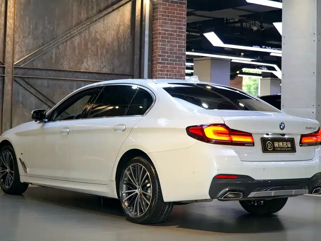 BMW 5 Series — фото 10