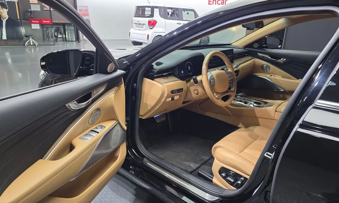 Kia K9 2023 из KR, фото 10