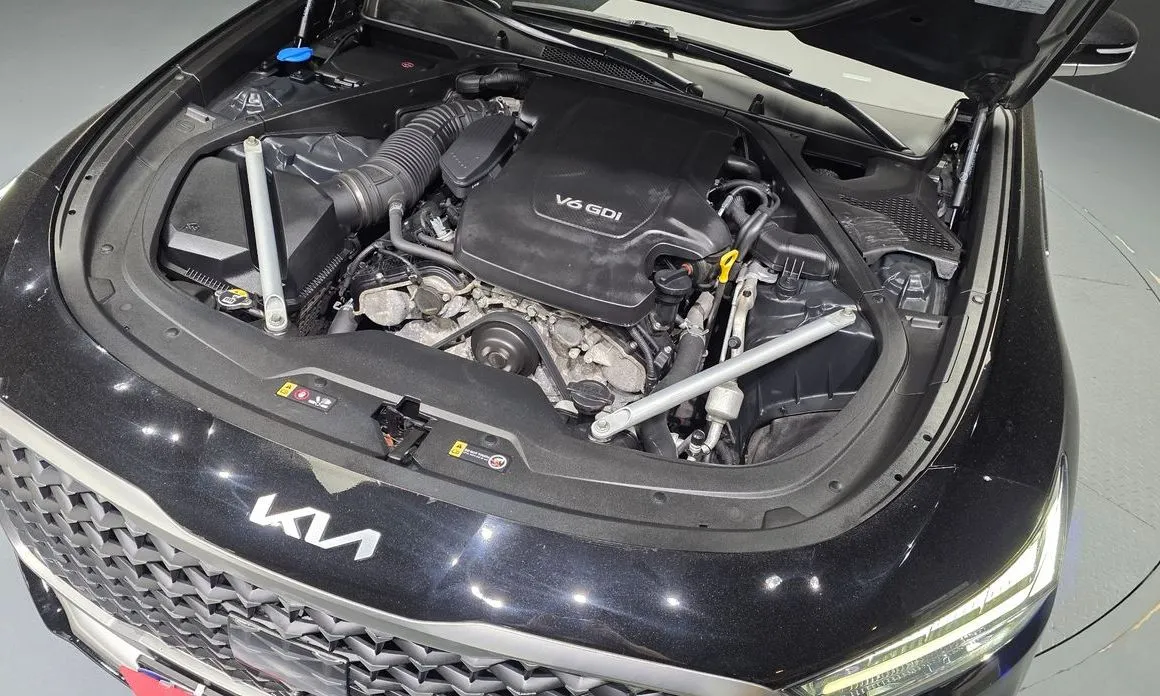 Kia K9 2023 из KR, фото 7