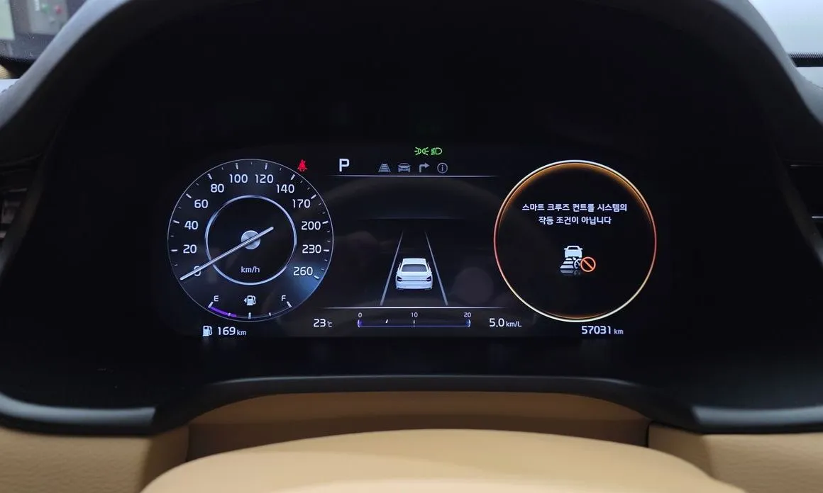 Kia K9 2023 из KR, фото 8