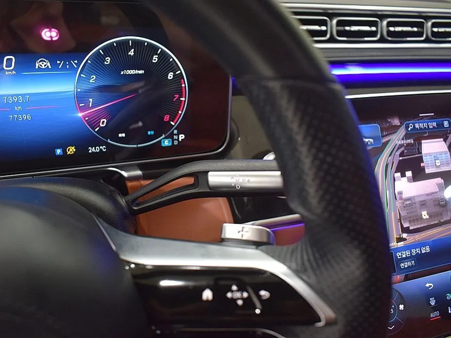 Mercedes-Benz S-Class 2022 из KR, фото 4