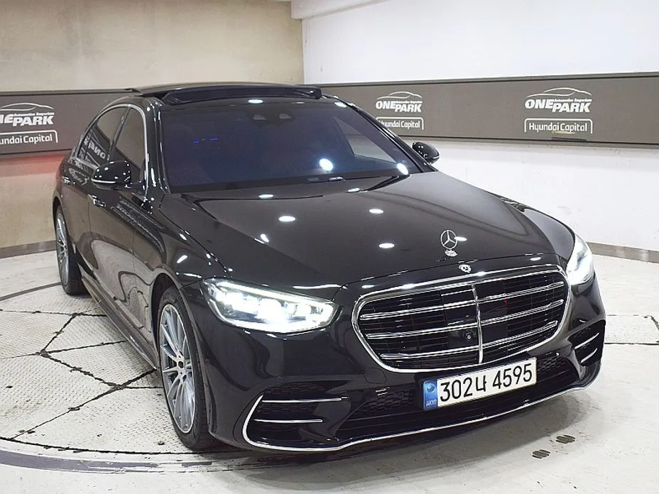 Mercedes-Benz S-Class 2022 из KR, фото 2