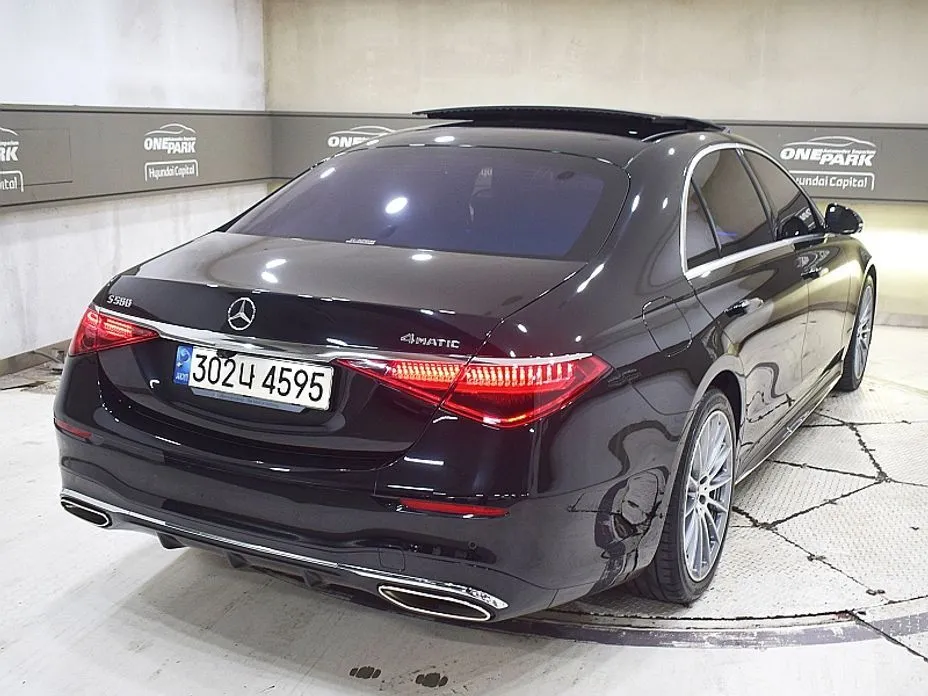 Mercedes-Benz S-Class 2022 из KR, фото 7
