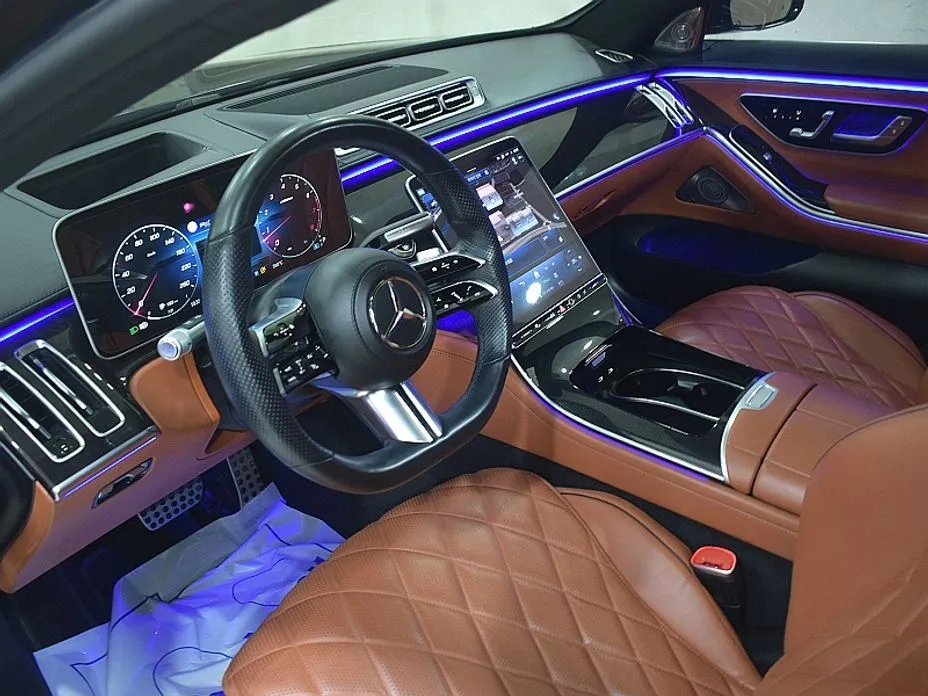 Mercedes-Benz S-Class 2022 из KR, фото 6