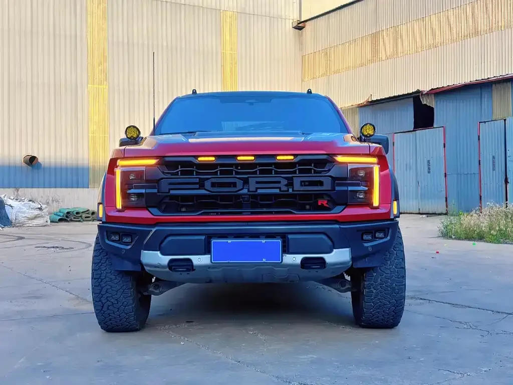 Ford F-150 Raptor 2024 из CN, фото 6