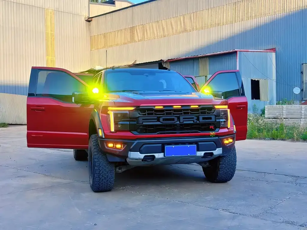 Ford F-150 Raptor 2024 из CN, фото 7