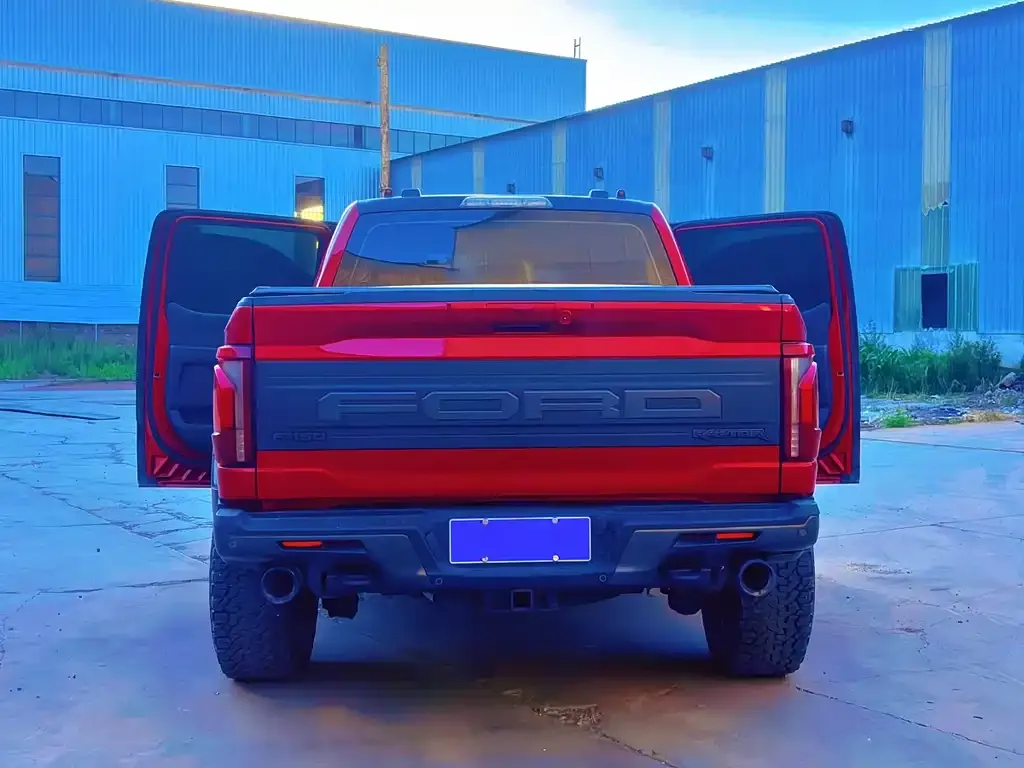 Ford F-150 Raptor 2024 из CN, фото 2