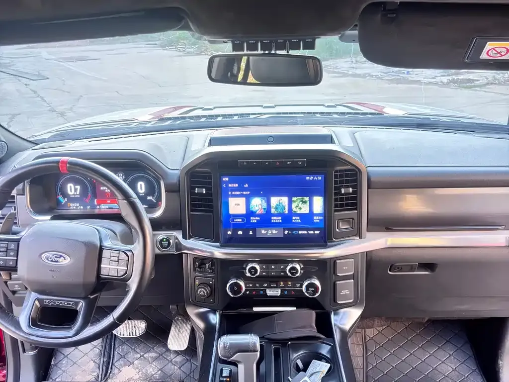 Ford F-150 Raptor 2024 из CN, фото 3