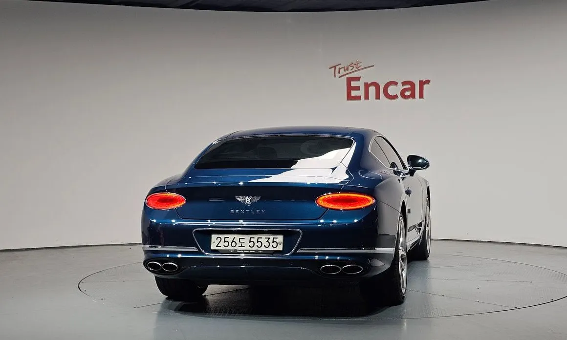 Bentley Continental 2022 из KR, фото 2